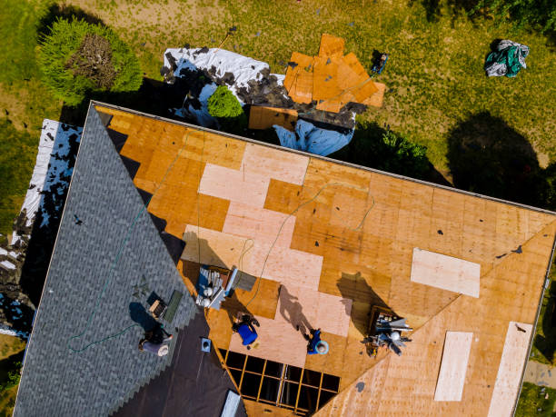 Best Storm Damage Roof Repair  in Ellsworth, KS
